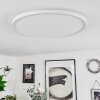 Folgares Plafoniera LED Bianco, 1-Luce