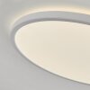 Folgares Plafoniera LED Bianco, 1-Luce