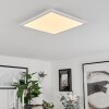 Hortinhas Plafoniera LED Bianco, 1-Luce, Telecomando, Cambia colore