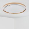 Barril Plafoniera LED Bianco, 1-Luce