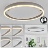 Barril Plafoniera LED Alluminio, 1-Luce