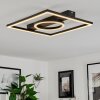 Canhoso Plafoniera LED Nero, 1-Luce