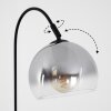 Acey lampada ad arco Nero, 1-Luce