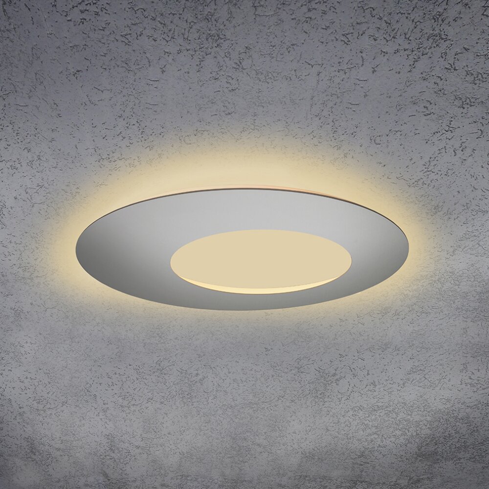 Escale BLADE OPEN Plafoniera LED Argento, 1-Luce main product photo