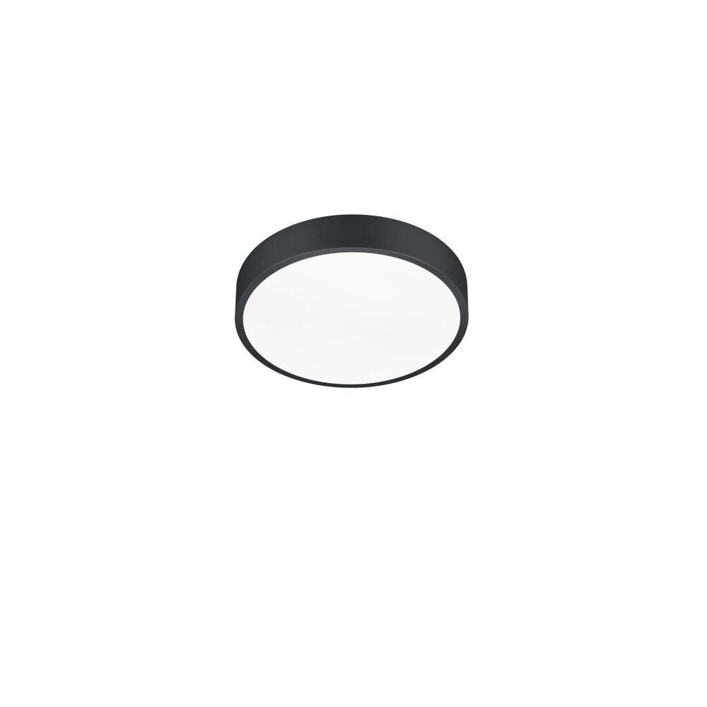 Trio Waco Plafoniera LED Nero, 1-Luce main product photo