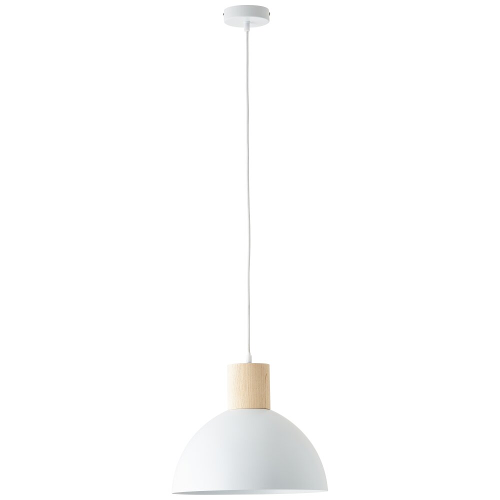 Brilliant Daintree Lampada a Sospensione Bianco, 1-Luce main product photo