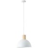 Brilliant Daintree Lampada a Sospensione Bianco, 1-Luce