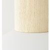 Brilliant Daintree Lampada a Sospensione Bianco, 1-Luce