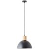 Brilliant Daintree Lampada a Sospensione Nero, 1-Luce