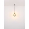 Globo POTTER Lampadario a sospensione Ottone, Nero, 1-Luce