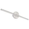 Globo PEPE Applique LED Nichel opaco, 1-Luce