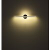 Globo PEPE Applique LED Nero, 1-Luce