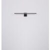Globo PEPE Applique LED Nero, 1-Luce