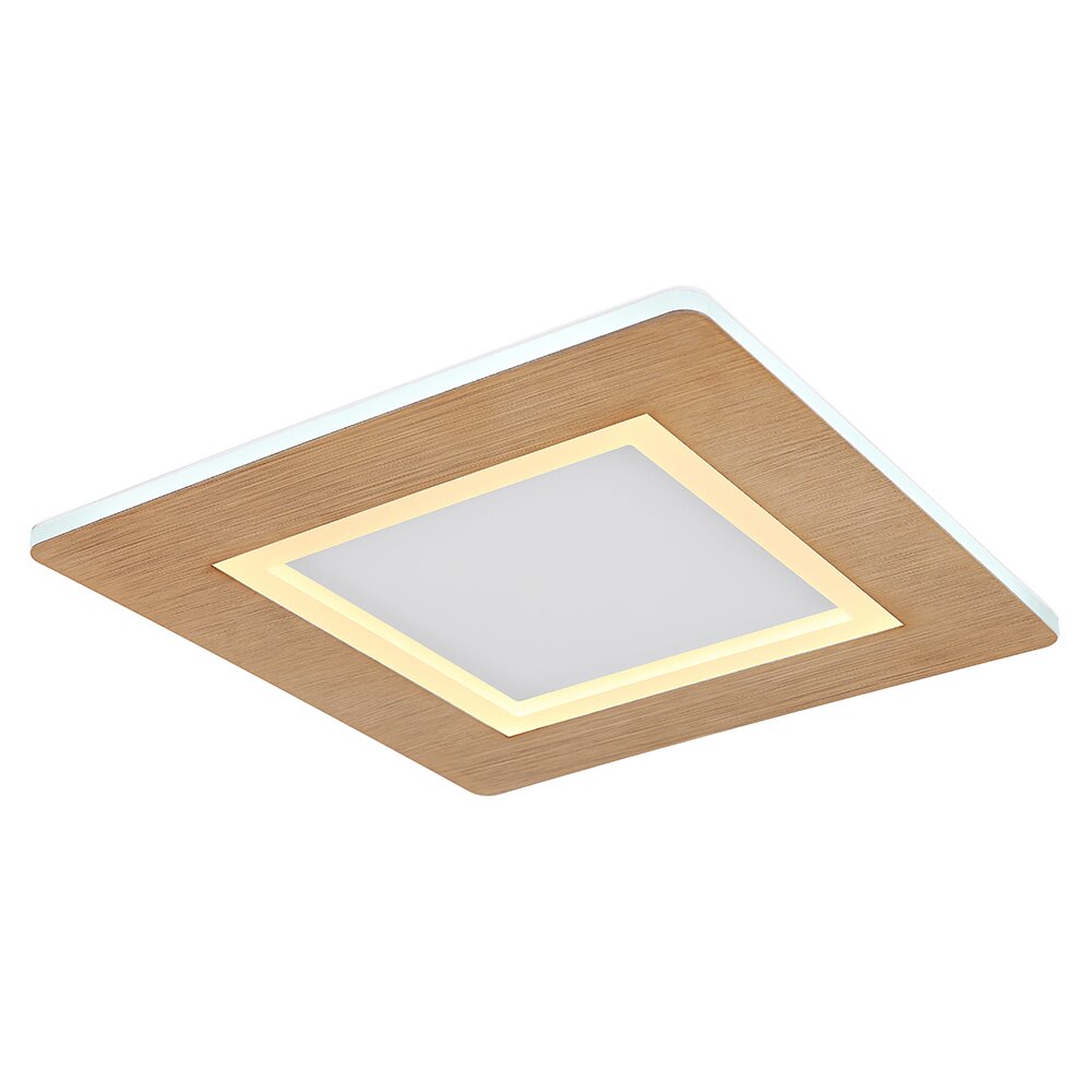 Globo CLAY Plafoniera LED Bianco, 1-Luce main product photo