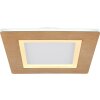 Globo CLAY Plafoniera LED Bianco, 1-Luce