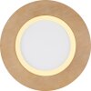 Globo CLAY Plafoniera LED Bianco, 1-Luce