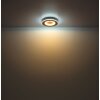 Globo CLAY Plafoniera LED Bianco, 1-Luce