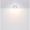 Globo CLAY Plafoniera LED Bianco, 1-Luce