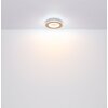 Globo CLAY Plafoniera LED Bianco, 1-Luce