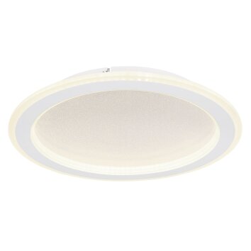 Globo TINI Plafoniera LED Bianco, 1-Luce, Telecomando