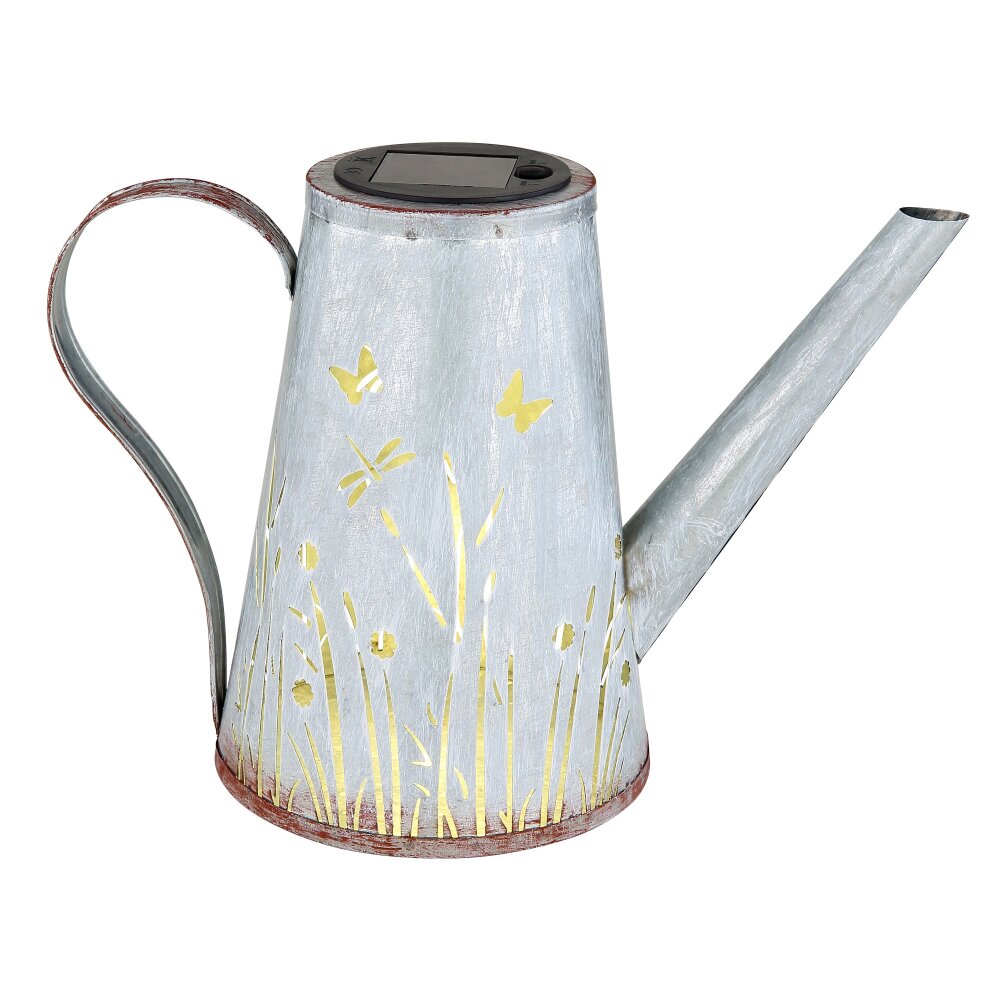 Globo SOLAR Lampada decorativa LED Antichizzato, Blu, Ruggine, 1-Luce main product photo