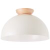 Brilliant Nalam Plafoniera Écru, Bianco, 1-Luce