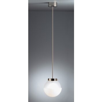 Tecnolumen HMB 29-250 Lampada a sospensione Nichel lucido, 1-Luce