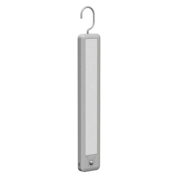 LEDVANCE HANGER LEDVANCE Luce a batteria LED: a parete - Lineare LED Mobile HANGER USB Bianco, 1-Luce, Sensori di movimento