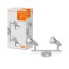 LEDVANCE SPOT Plafoniera Argento, 2-Luci