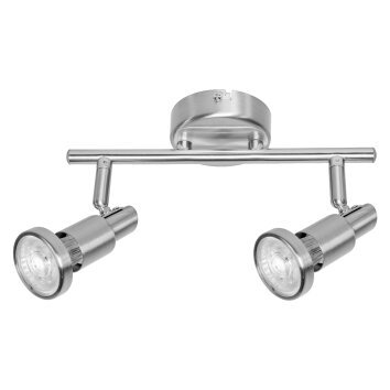 LEDVANCE SPOT Plafoniera Argento, 2-Luci