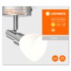 LEDVANCE SPOT Applique Argento, 1-Luce