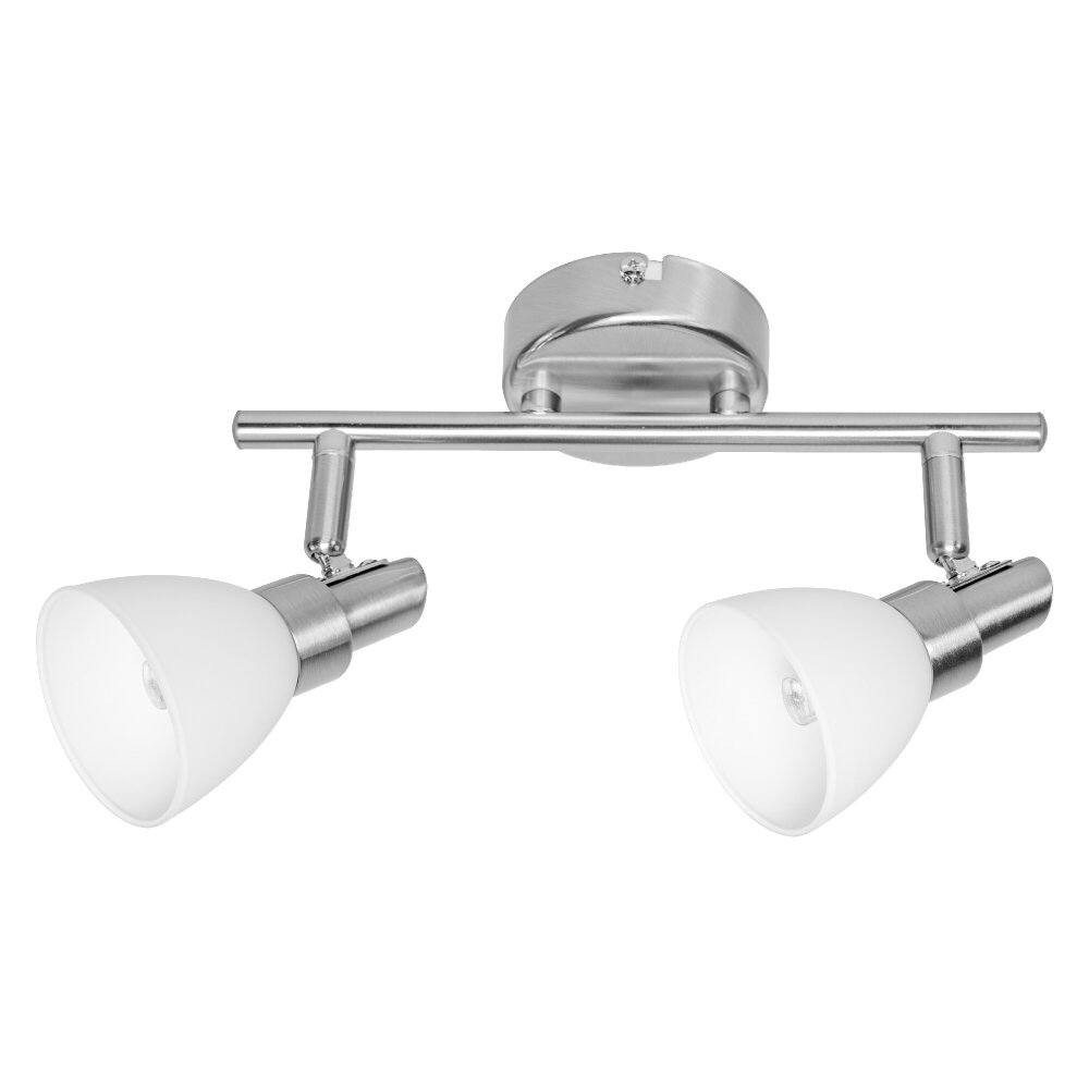 LEDVANCE SPOT Plafoniera Argento, 2-Luci main product photo