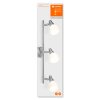 LEDVANCE SPOT Plafoniera Argento, 3-Luci