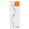 LEDVANCE SPOT Plafoniera Argento, 6-Luci