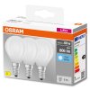 OSRAM CLASSIC P Set di 3 LED E14 da 5,5 Watt 4000 Kelvin 806 Lumen