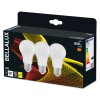 BELLALUX® CLA Set di 3 LED E27 8,5 Watt 2700 Kelvin 806 Lumen