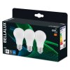 BELLALUX® CLA Set di 3 LED E27 8,5 Watt 4000 Kelvin 806 Lumen
