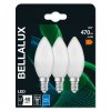 BELLALUX® CLB Set di 3 LED E14 da 4,9 Watt 4000 Kelvin 470 Lumen