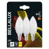 BELLALUX® CLB Set di 3 LED E14 da 4,9 Watt 2700 Kelvin 470 Lumen