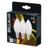 BELLALUX® CLB Set di 3 LED E14 da 4,9 Watt 2700 Kelvin 470 Lumen