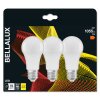 BELLALUX® CLA Set di 3 LED E27 10 Watt 2700 Kelvin 1055 Lumen