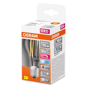 OSRAM SUPERSTAR LED E27 7,5 Watt 4000 Kelvin 1055 Lumen