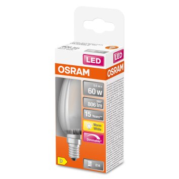 OSRAM SUPERSTAR LED E14 3,4 Watt 4000 Kelvin 470 Lumen OSRAM SUPERSTAR LED E14 3,4 Watt 4000 Kelvin 470 Lumen