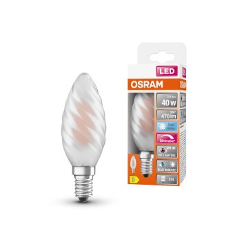 OSRAM SUPERSTAR LED E14 3,4 Watt 4000 Kelvin 470 Lumen OSRAM SUPERSTAR LED E14 3,4 Watt 4000 Kelvin 470 Lumen