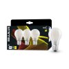 BELLALUX® CLA Set di 3 LED E27 7,5 Watt 2700 Kelvin 1055 Lumen