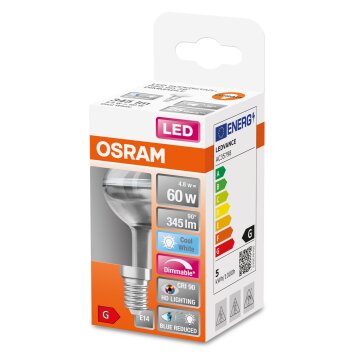 OSRAM SUPERSTAR PLUS LED E14 4,8 Watt 4000 Kelvin 345 Lumen OSRAM SUPERSTAR PLUS LED E14 4,8 Watt 4000 Kelvin 345 Lumen