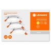 LEDVANCE DOWNLIGHT SLIM Lampada da incasso Bianco, 3-Luci LEDVANCE DOWNLIGHT SLIM Lampada da incasso Bianco, 3-Luci