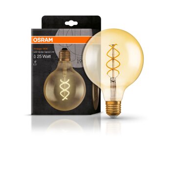 OSRAM Vintage 1906® LED E27 4 Watt 2000 Kelvin 300 Lumen