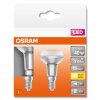 OSRAM LED STAR Set di 2 E14 da 2,6 Watt 2700 Kelvin 210 Lumen