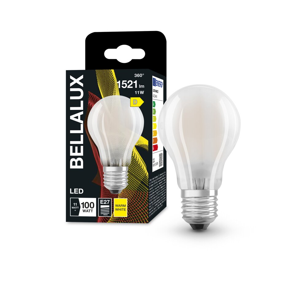 BELLALUX® LED E27 11 Watt 2700 Kelvin 1521 Lumen main product photo